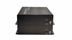 4-Channel 3G/HD-SDI ASI <strong>input</strong> <strong>output</strong>, single fiber, 3G HD-SDI fiber optical transmitter and receiver - Product Image 2