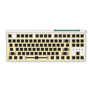 Hot Selling Custom Cnc Bearbeitung Tastatur platte Diy Mechanische Tastatur Fall Tastatur Eloxiertes Aluminium Kleine Bestellungen akzeptiert - Product Image 4