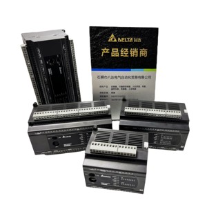 Controlador lógico programable BADA Delta original PLC serie DVP40ES200R/T PLC de 40 puntos