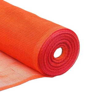 Abd pazarı için inşaat Cut-to-Order düşük fiyat için HDPE güvenlik ağı yangın geciktirici enkaz Net UV koruma kırmızı renk - Product Image 1