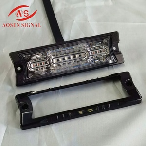 New Product DC10-30V 12 <strong>Led</strong> Strobe Light Head Warning Side Light Engineering Vehicle signal Light - Product Image 2