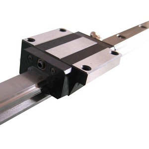 Sistema de riel Bloxk de guía lineal con brida extendida original SHS45LC1SSGK para máquinas herramienta CNC - Product Image 5