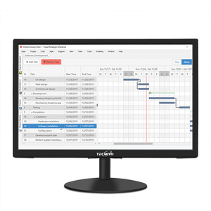 Small <strong>Monitor</strong> Support Desktop and <strong>Monitor</strong> Trading <strong>Computer</strong> <strong>Monitor</strong> Audio Pc Displays Screen for Pc - Product Image 1