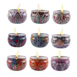 4.4oz tùy chỉnh tinplate kim loại có thể rỗng <span class=keywords><strong>container</strong></span> lưu trữ thực phẩm cho trà kẹo Cookie Matcha tin Jar cho nến Jar thủ công - Product Image 4