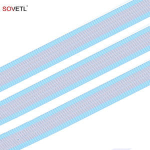 Özelleştirilebilir 20mm elastik anti-statik ESD bilek kayışı iletken dokuma fabrika özelleştirilebilir - Product Image 4