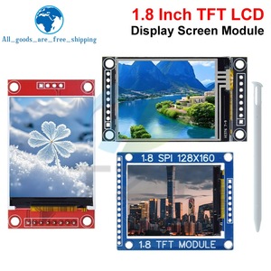 1,8-Zoll-TFT-Anzeigemodul LCD-Bildschirm modul mit Touch SPI Serial 51 Treiber 4 IO ST7735S Treiber auflösung 128*160 Für Arduino