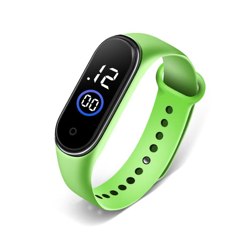 Verde (pulsera repelente de mosquitos)
