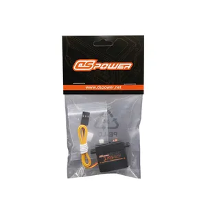DSPOWER 2KG dijital çekirdek Servo Motor su geçirmez servolar için 1/16 1/14 RC araba Feiyue FY-01 FY-02 FY-03 paletli helikopter uçak - Product Image 5