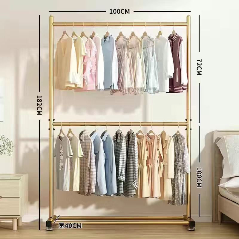 180cm tall, 100cm long, gold