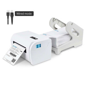 Màu Xanh răng USB máy tính để bàn trực tiếp nhiệt 4*6 inch vận chuyển máy in nhãn impresora de etiquetas - Product Image 2