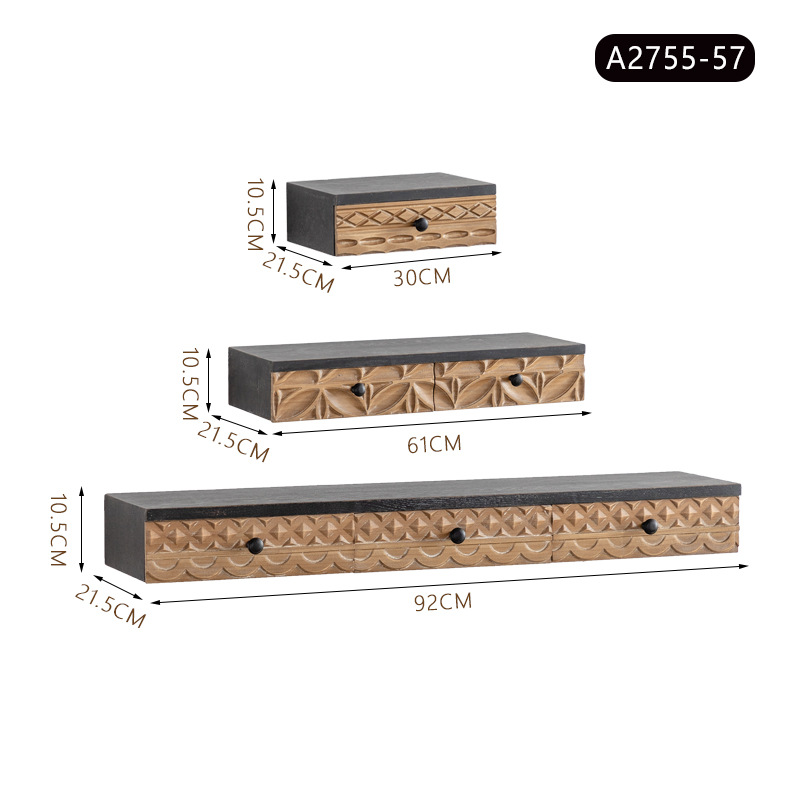 Combinaison grande, moyenne et petite - A2755-57