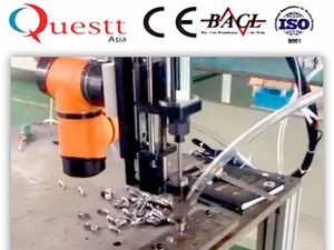 Robot de línea de producción automática, 6 ejes, 6 dof, brazo, sistema robótico estándar europeo, 5kg, 10kg de carga útil - Product Image 6