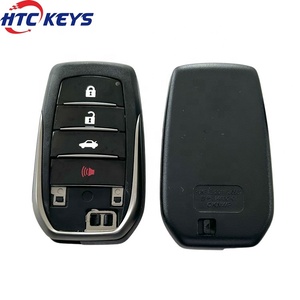 Modifiye araba için akıllı anahtar kabuk 3 + 1 düğme t-oyota Camry taç Avalon 4Runner Land Cruiser Prius RAV4 venza'nın FOB durumda - Product Image 2