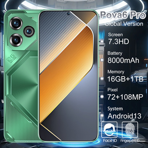Pova6 Pro The Ultimate 7.3フルディスプレイAndroid 5Gスマートフォン16GB RAM 1テラバイトストレージと10コアパワー - Product Image 3