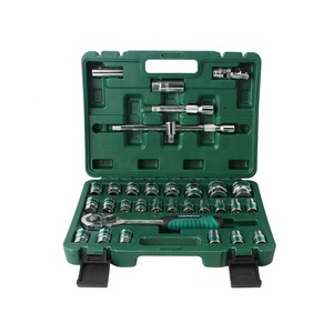 32pcs של משק בית כלי ערכת סט חומרת כלים שקעי סט רכב תיקון כלי ערכת סט