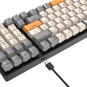 Teclas Cj100 RGB tipo C tamaño completo intercambiable en caliente tecla personalizada para ordenador portátil PC Mini teclado para juegos Teclado mecánico - Product Image 5