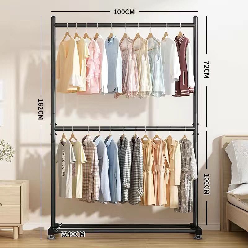 180cm tall, 100cm long, black