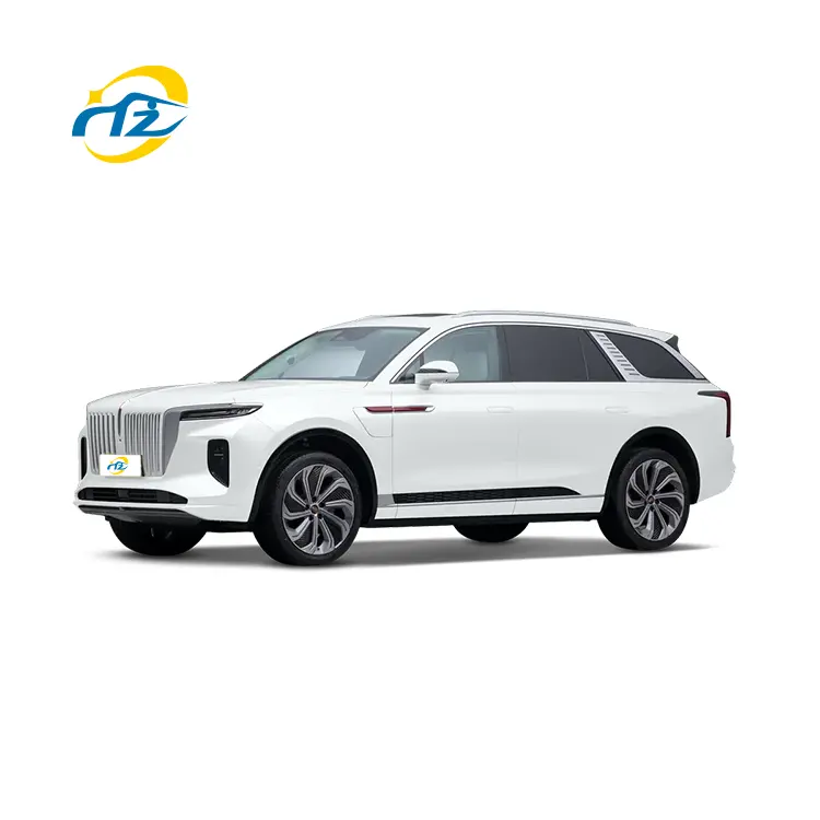 سيارة مستعملة حققت أعلى مبيعات وهي سيارة كهربائية جديدة تعمل بالطاقة طراز Hongqi E-Hs9 ذات 5 أبواب و7 مقاعد متوفرة للبيع