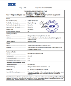 Profesyonel fabrika yapımı 4P otomatik Transfer anahtarı 250A çift güç ATS 4-faz jeneratör PC tipi - Product Image 6