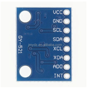 MPU6050三轴加速度陀螺仪6DOF模块加速度计陀螺仪传感器GY-521电子模块 - Product Image 4