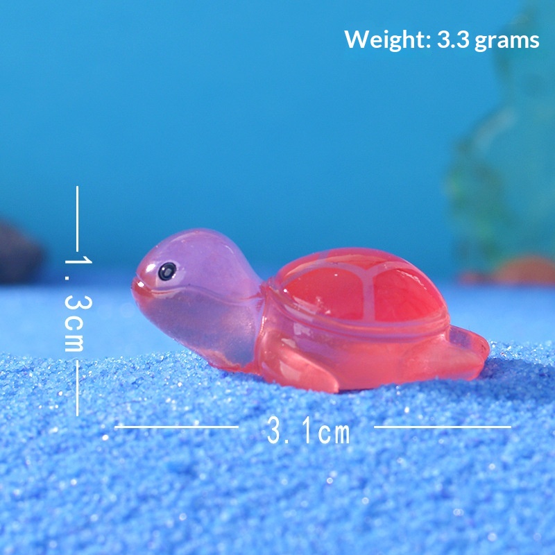 Turtle-luminous red