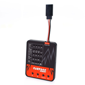 Sorpassa Hobby 4x4 telecomando Rock Crawler Monster Truck RC auto 60A ESC schede di programmazione in metallo - Product Image 4