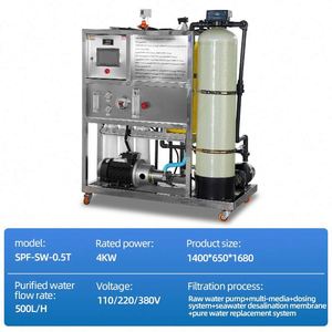 海水淡水化プラント浄水システム (UFおよびNFシステム付き) - Product Image 3