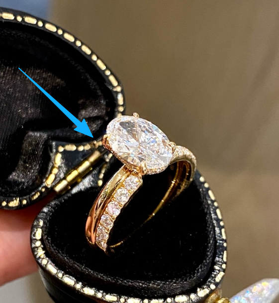 Engagement Ring 3ct