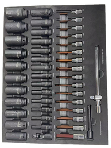 专业重型工业可锁定工具车/橱柜高品质200车间机械修理工具盒 - Product Image 5