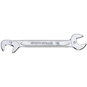 Ayarlanabilir 12 \ "elektrikli SW13mm KL.L.131mm krom-alaşım-çelik çift Open-End anahtarı Hex anahtar endüstriyel DIY OEM için özelleştirilebilir - Product Image 1