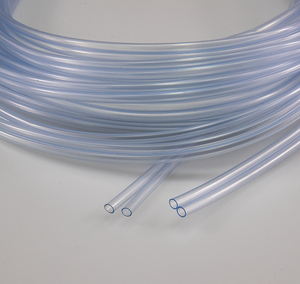 Esnek şeffaf PVC örgülü hortum trend şeffaf PVC boru ve kablo koruması için boru - Product Image 1
