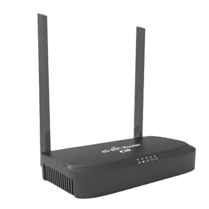ZBT โมดูล EM13S OpenWrt เสาอากาศคู่ซิมการ์ด LAN WAN 300Mbps ไร้สาย2.4G เราเตอร์เชื่อมต่อ WIFI 4G LTE - Product Image 1