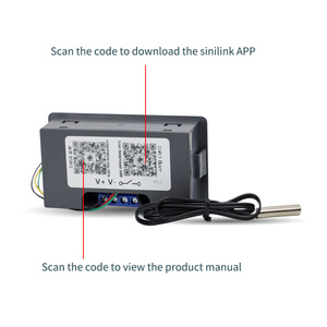 Módulo de Control Remoto WIFI para refrigeración y calefacción, alarma de alta temperatura, nube, XY-WT03 de registro - Product Image 3