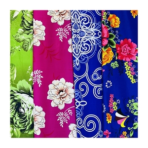 Nhà dệt Duvet cover Chất liệu hoa in sợi nhỏ vải 100 Polyester <span class=keywords><strong>Comforter</strong></span> vải - Product Image 2