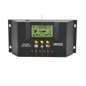 30 a solarregler im großhandel mppt 12 v/24 v off-grid-solarbatterie-ladesregler - Product Image 1