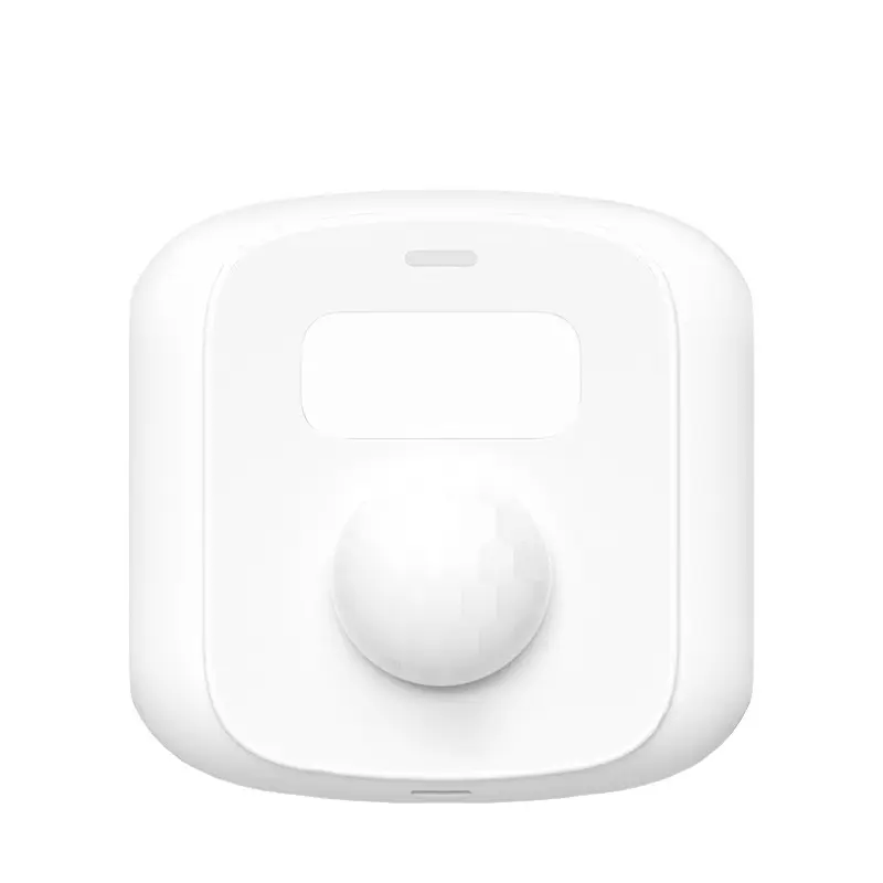 جهاز استشعار جسم الإنسان الذكي Tuya WiFi Zigbee صغير مع مستشعر الضوء ، جهاز استشعار ذكي للحياة الذكية Alexa Google للمنزل الذكي