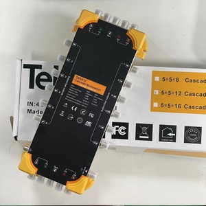 לווין מקצועי באיכות גבוהה טלוויזיה בלוויין מולטישוויץ 5 ב 12 טלוויזיה מולטימכשפות - Product Image 2