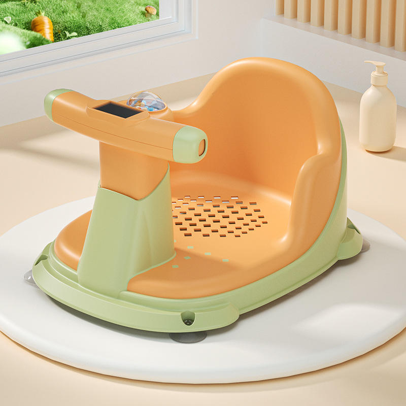 Warm Orange - with Water Thermometer