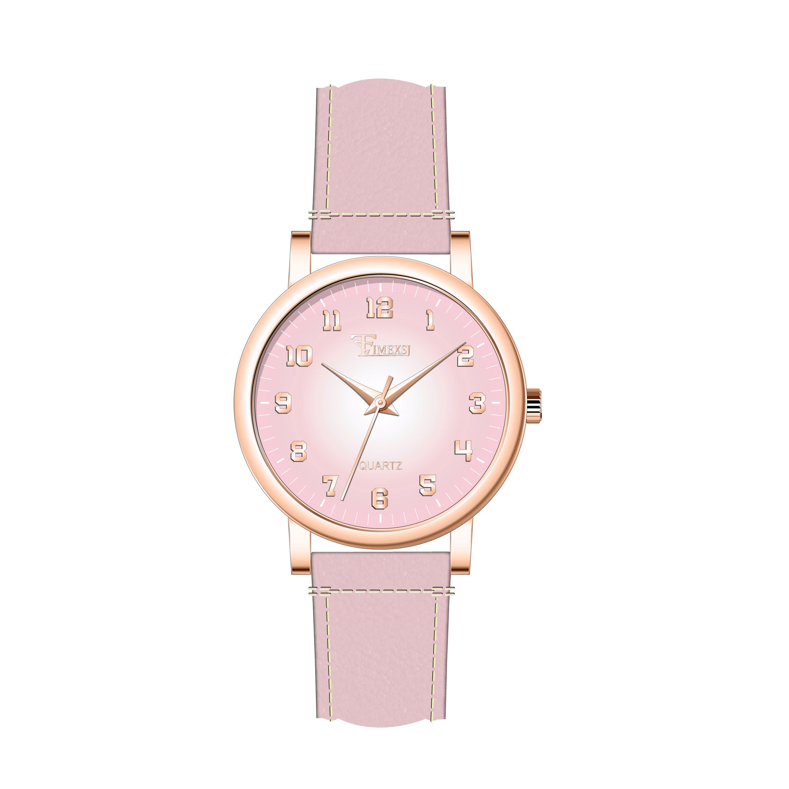 Rose Gold+Pink