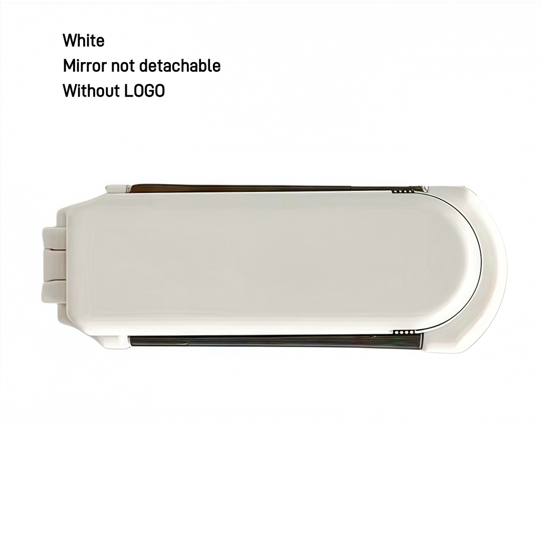 Blanc / Non détachable / Sans LOGO