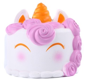 Sıcak satış Burger ve dondurma Squishy oyuncak seti-stres giderici duyusal Fidget çocuklar için kek meyve sıkmak parti iyilik