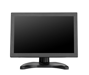 Monitor de pantalla LCD de 10,1 pulgadas con interfaz VGA/AV/HD/BNC, monitor USB para tienda exclusiva - Product Image 1