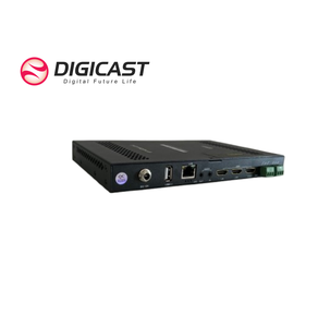 DMB-8900B Streaming IPTV Decoder RTMP Trans coder H265 Video IP Encoder Decoder