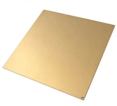 Ss 304 placas de Color dorado Metal hoja de acero inoxidable espejo de joyería para decoración de techo