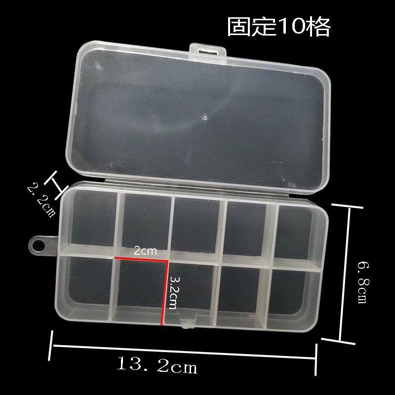 10 ชิ้น, ขนาด 13*6.5*2 ซม.