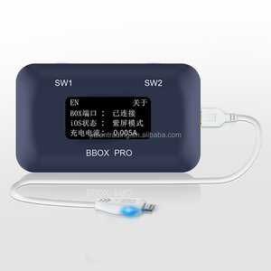 Caja de pantalla púrpura JC B-Box Pro para leer los datos subyacentes sin desmontar el disco duro para iPSE-X algunas reparaciones de Apple Pad