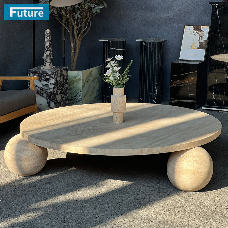 หินอ่อนสีเบจ