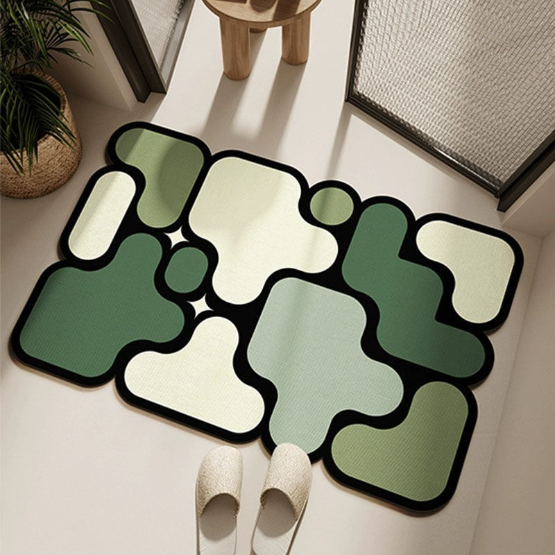 Rubik's Cube Rainbow - Dark Green