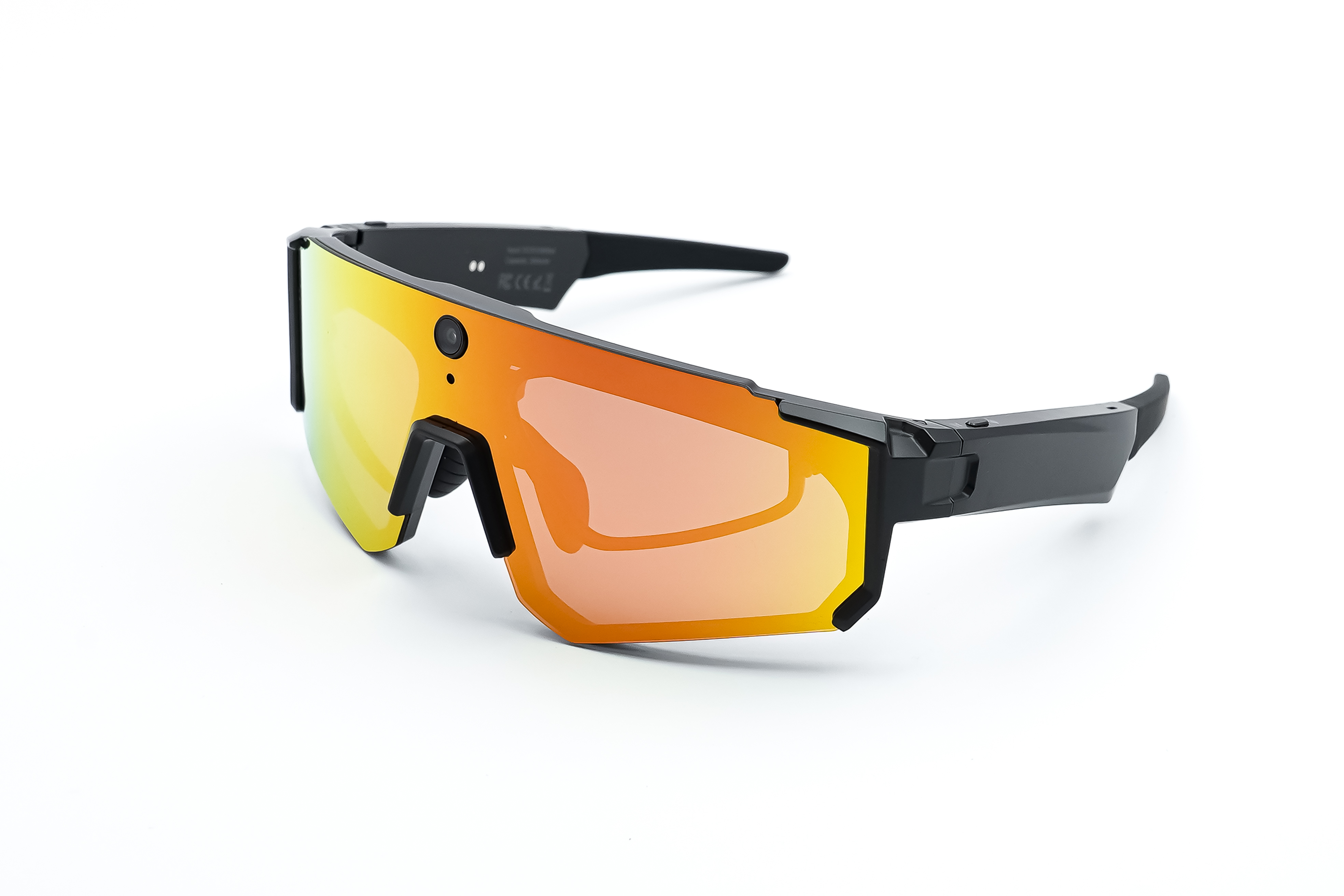 Black Frame /Tangerine Lenses