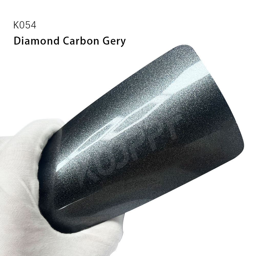 Diamante Carbono Gris